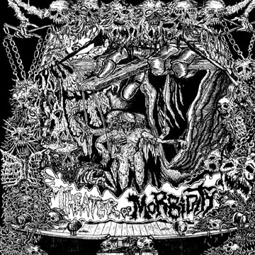 BONE SICKNESS "Theater of Morbidity" LP (HM) Green Vinyl